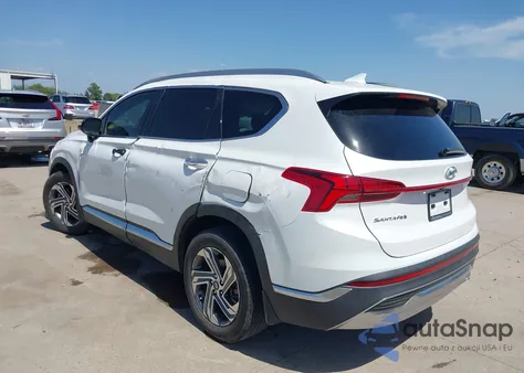 2021 Hyundai Santa Fe Sel z USA, uszkodzony, nr VIN 5NMS34AJ8MH369242